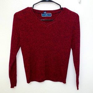 Karen Scott knit sweater blouse. Size PP